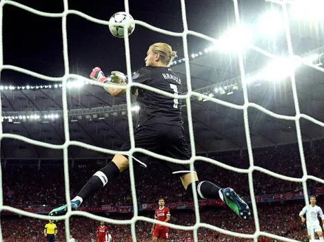 Solidaridad pura: Inter también intentó contener a Karius