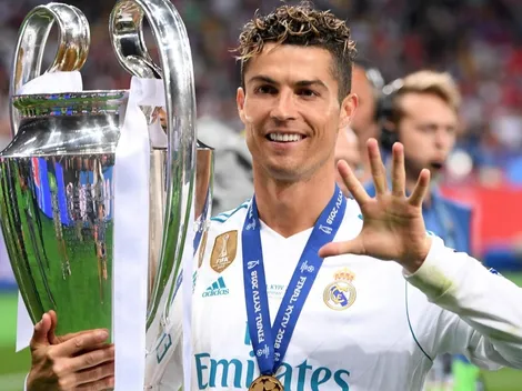 Su quinta Champions League: los números irreales de Cristiano Ronaldo