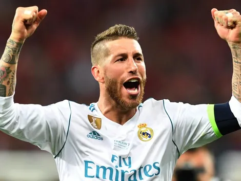 La agresión de Ramos a Karius que ningún árbitro vio