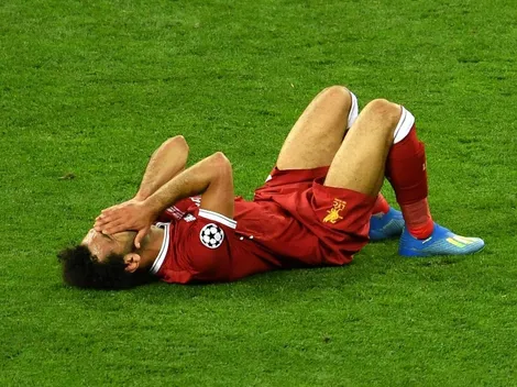 BBC: Salah se perdería el Mundial por una dislocación de hombro