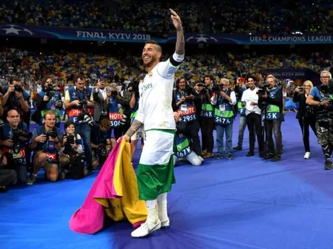 En medio de los ataques, Real Madrid le dedicó un posteo a Sergio Ramos