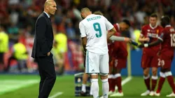 Karim Benzema anotó pero su gol no fue válido.