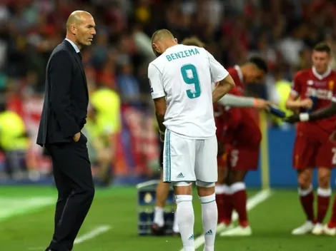 El fuera de juego le ahogó el grito de gol a Benzema