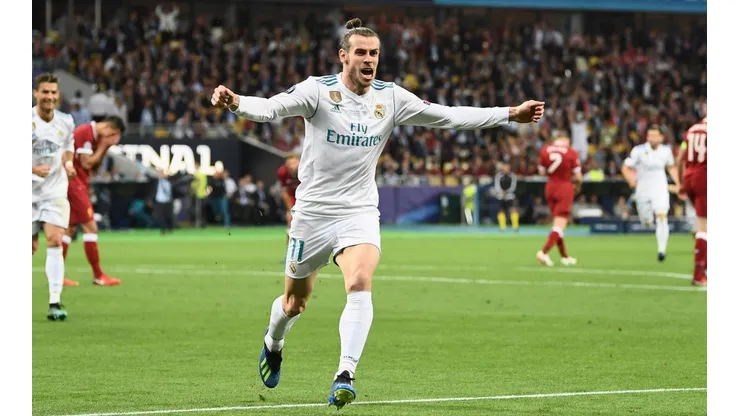 Foto de Gareth Bale, jugador de Real Madrid.