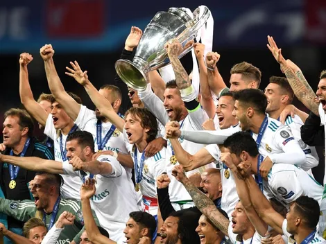 Florentino Pérez: "Como dijo Messi, tenemos a los mejores del mundo"