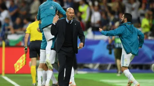 ¡UNA BARBARIDAD! Zizou enloqueció con el golazo de Bale.