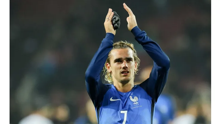 Griezmann, selección de Francia.