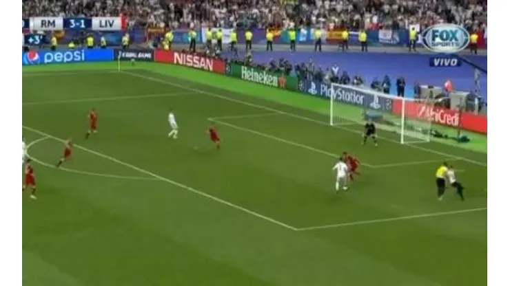 El momento inesperado que generó risas.