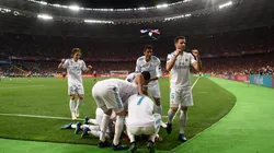 LOS REYES DE EUROPA. Real Madrid celebró una nueva Champions League (Foto: Getty).