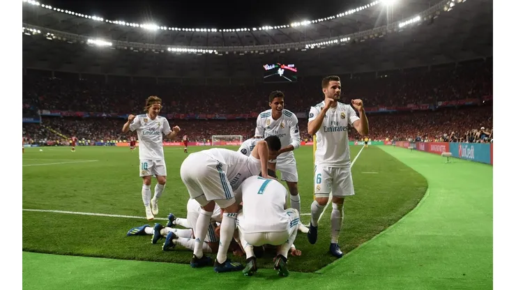 LOS REYES DE EUROPA. Real Madrid celebró una nueva Champions League (Foto: Getty).