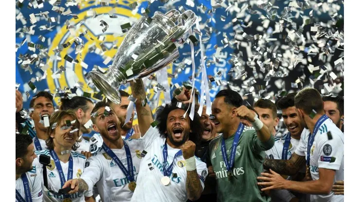 Marcelo, partícipe de la conquista en la Champions League.