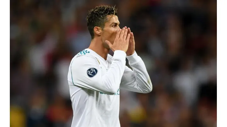 ¿QUÉ? Cristiano no marcó en la final y puso en duda su continuidad en el Madrid.