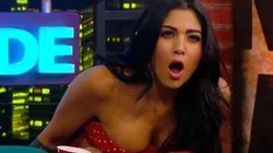 La actriz y modelo dejó muy claro por quién va en esta final de Champions