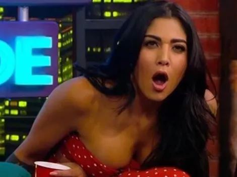 Mira el baile hot de Érika Fernández antes de la final de la Champions League