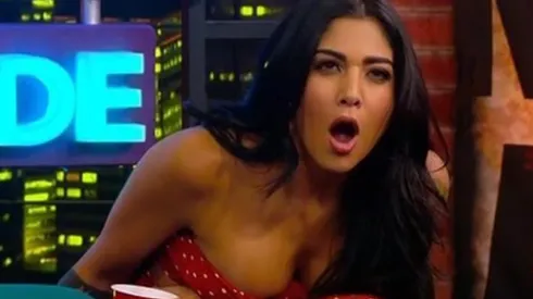 La actriz y modelo dejó muy claro por quién va en esta final de Champions