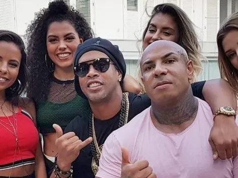 Ronaldinho: "No tengo voluntad de casarme todavía"