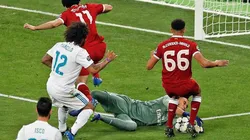 KEYLORD. Keylor Navas aparece ante Alexander-Arnold para salvar al Real Madrid.