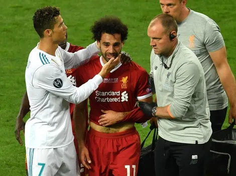 Video: Salah se fue llorando de la final de la Champions