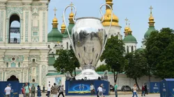 Foto de la Champions League en Kiev.