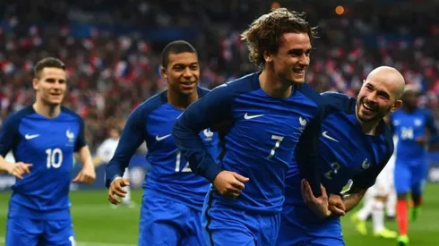 Los franceses ya saben que número utilizarán en Rusia 2018