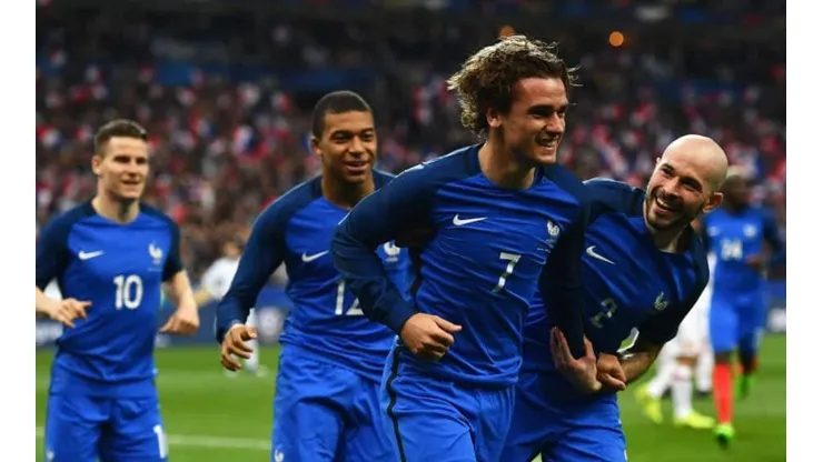 Los franceses ya saben que número utilizarán en Rusia 2018