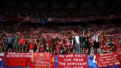 ¡IMPONENTE! Así cantó el Liverpool.