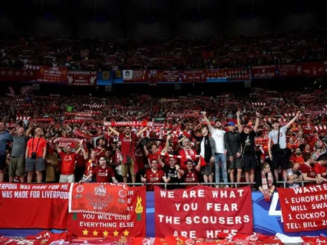 Liverpool emocionó a todo Kyev con "You'll never walk alone"