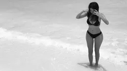 Jimena no desaprovechó sus vacaciones e igual verá la Champions