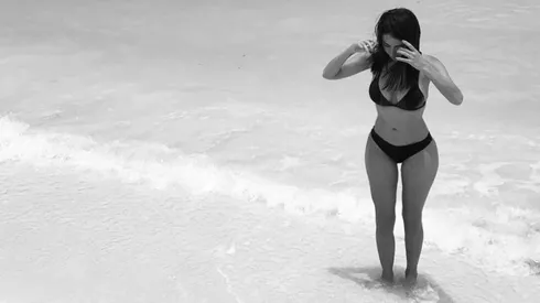 Jimena no desaprovechó sus vacaciones e igual verá la Champions