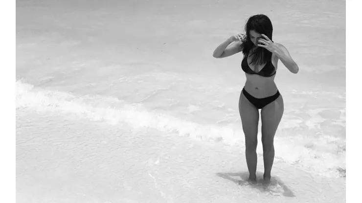 Jimena no desaprovechó sus vacaciones e igual verá la Champions