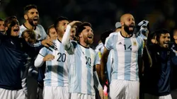 El día que la Selección Argentina clasificó al Mundial de Rusia.