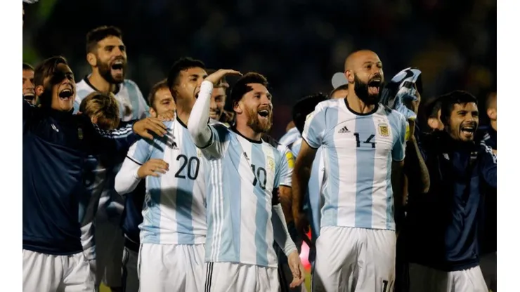 El día que la Selección Argentina clasificó al Mundial de Rusia.