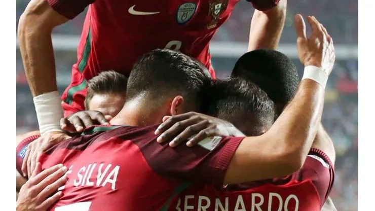 Portugal llegará a Rusia como candidato al título