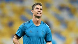 Foto de Cristiano Ronaldo, jugador del Real Madrid
