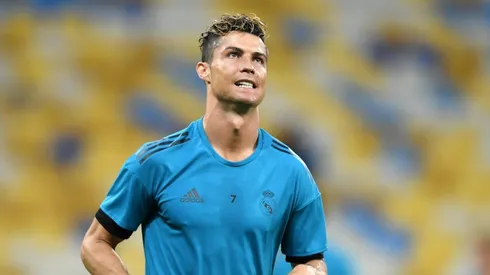 Foto de Cristiano Ronaldo, jugador del Real Madrid