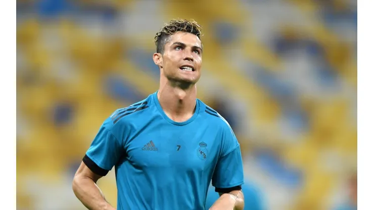 Foto de Cristiano Ronaldo, jugador del Real Madrid