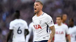 Toby Alderweireld, jugador de Tottenham Hotspur.
