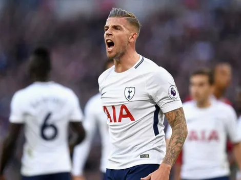 Manchester United prepara una fortuna por Alderweireld