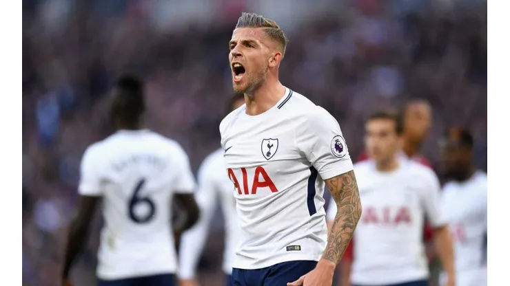 Toby Alderweireld, jugador de Tottenham Hotspur.