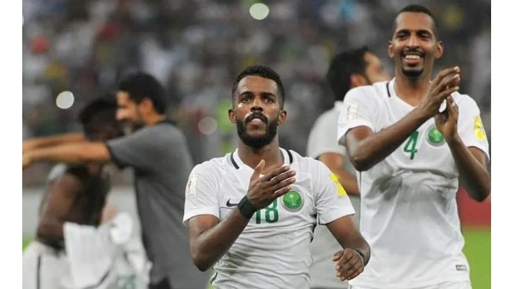 Arabia Saudita disputará su quinto Mundial en Rusia