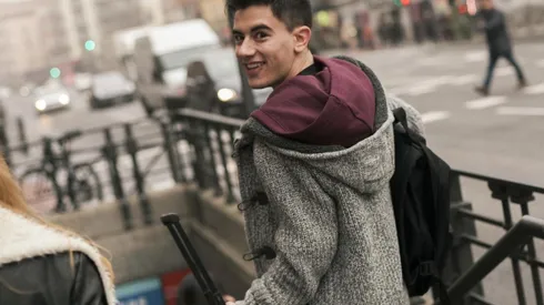 ¡CRACK, JORDI! El actor le va al Madrid en la final de la Champions.