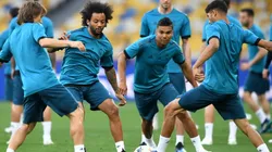 Foto de Marcelo en el Real Madrid.