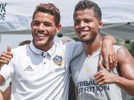 El presidente del Galaxy de los Ángeles advirtió que los Dos Santos no se van