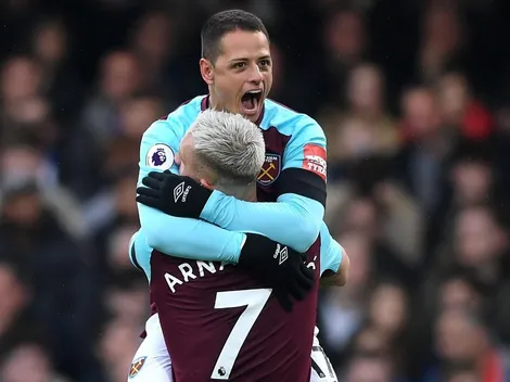 No aparece Chicharito: West Ham presentó su nuevo uniforme