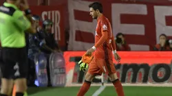 Foto de German Lux, arquero de River.