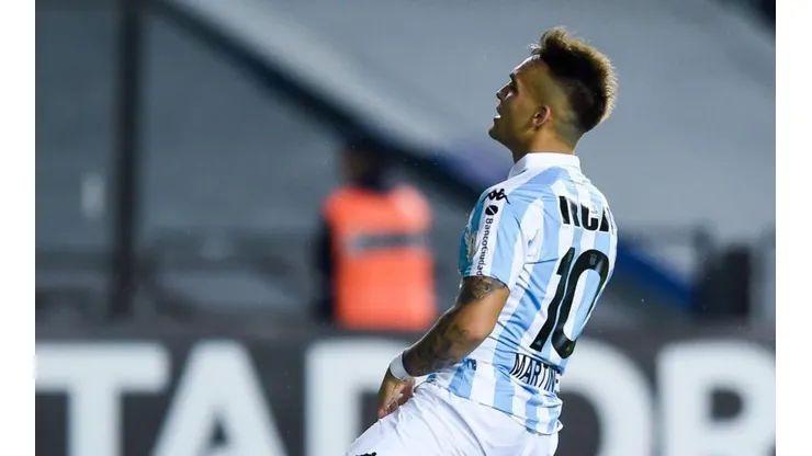 GRACIAS, TORO. Lautaro se va de Racing como un pequeño ídolo.