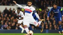 Nabil Fekir, figura de Olympique de Lyon.