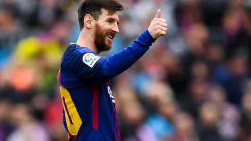 PULGAR PARA ARRIBA. Lionel Messi es el favorito de Joachim Löw (Foto: Getty).