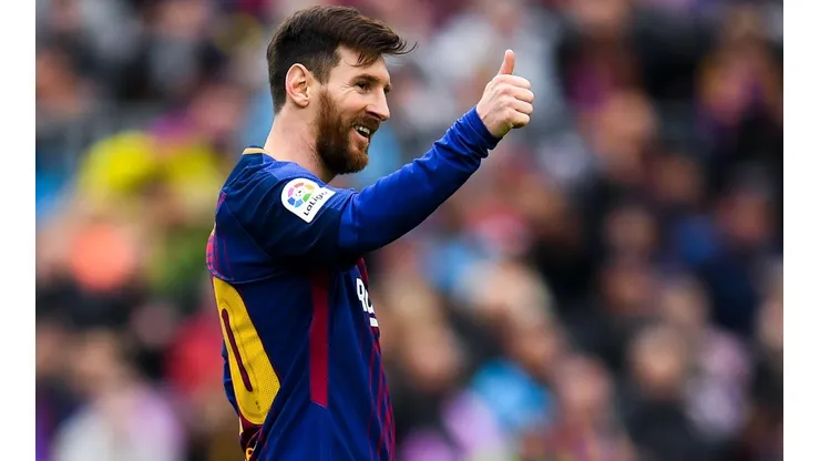 PULGAR PARA ARRIBA. Lionel Messi es el favorito de Joachim Löw (Foto: Getty).