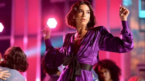 UNA DIVA TOTAL. Dua Lipa cantará en la previa de la final.
